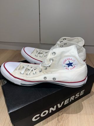 Converse Bambas Blancas Talla [Talla]