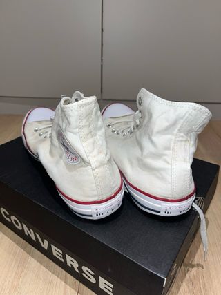 Converse Bambas Blancas Talla [Talla]