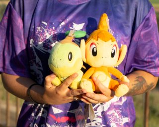 PELUCHE TURTWIG POKEMON BANPRESTO JP