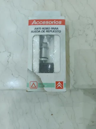 Antirrobo Rueda Repuesto Citroën