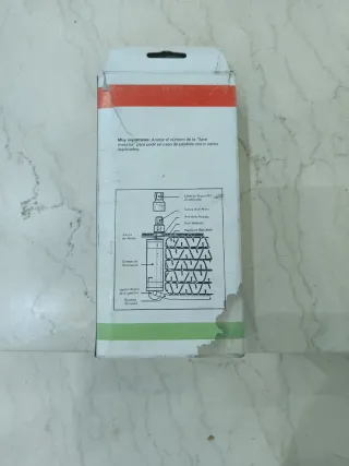 Antirrobo Rueda Repuesto Citroën