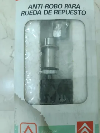 Antirrobo Rueda Repuesto Citroën