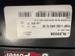 Calzado Seguridad U Power Gris/Verde