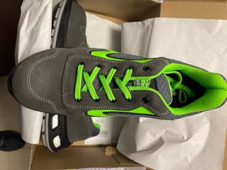 Calzado Seguridad U Power Gris/Verde