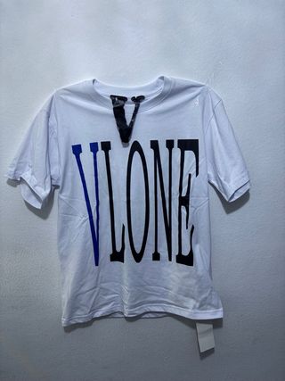 Camiseta VLONE V con serpiente azul