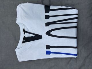 Camiseta VLONE V con serpiente azul