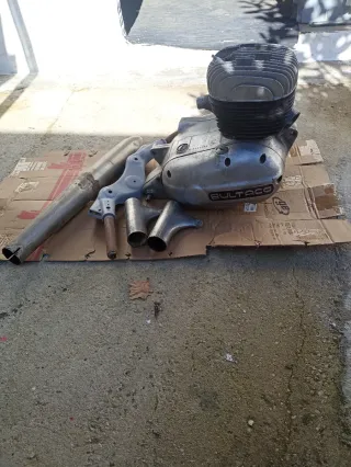 Motor Bultaco Mercurio