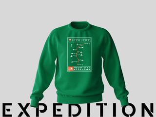 Felpa Etnasnow modello Expedition vari colori