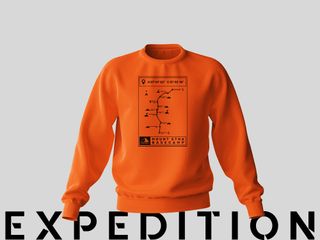 Felpa Etnasnow modello Expedition vari colori