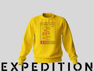 Felpa Etnasnow modello Expedition vari colori