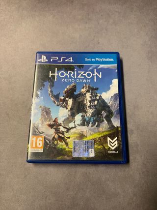 Horizon Zero Dawn PS4