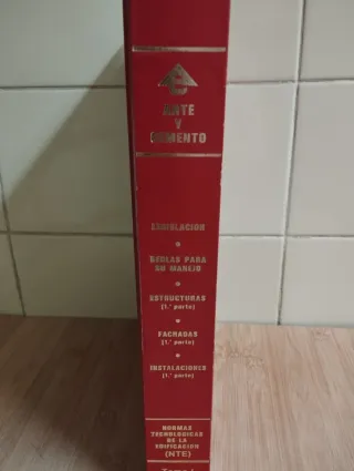 Arte y Cemento: Legislación y Normas