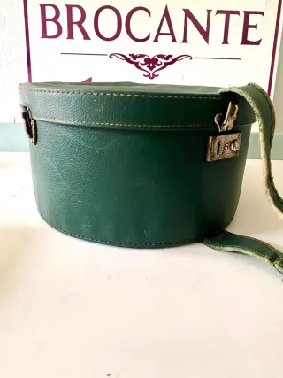 Scatola per cappelli vintage Janvier Paris - anni '50