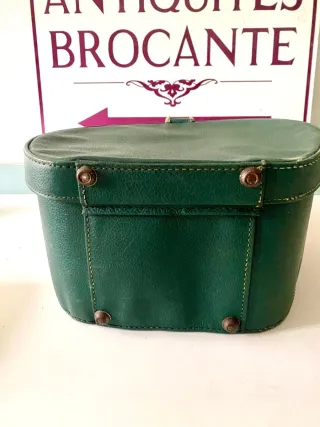 Scatola per cappelli vintage Janvier Paris - anni '50