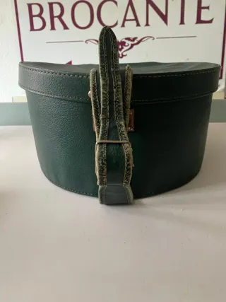 Scatola per cappelli vintage Janvier Paris - anni '50