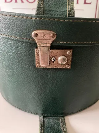 Scatola per cappelli vintage Janvier Paris - anni '50