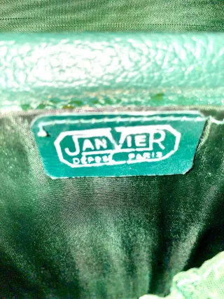 Scatola per cappelli vintage Janvier Paris - anni '50