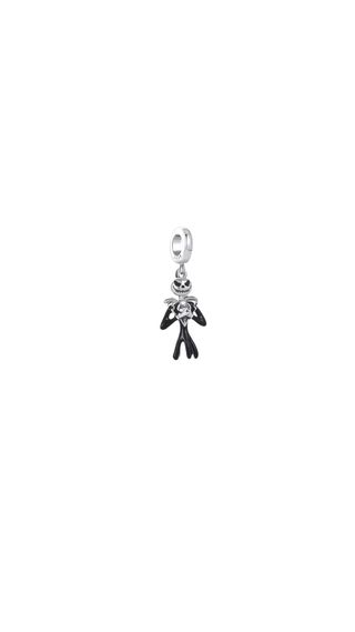 Charm Jack Skellington de Plata 925 – NUEVO