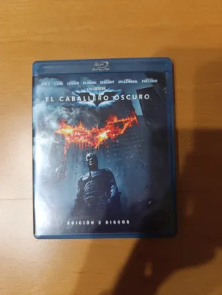 Blu-ray El Caballero Oscuro 2 Discos