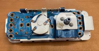 Cuadro relojes JAEGER R5 Alpine Turbo Francés