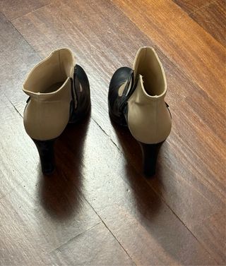 Scarpe Elata con Tacco