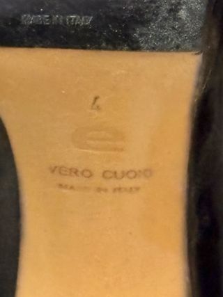 Scarpe Elata con Tacco