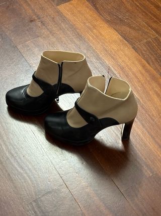 Scarpe Elata con Tacco