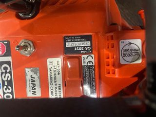 Motosega Echo CS-303T