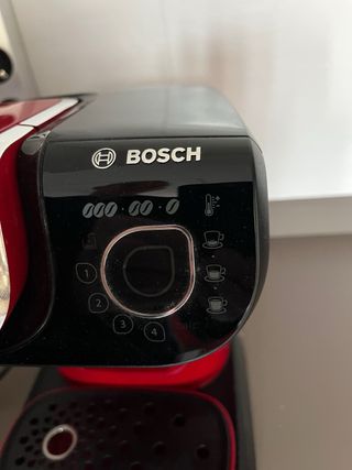 Cafetera Bosch Tassimo My Way 2 Roja