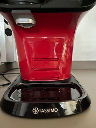 Cafetera Bosch Tassimo My Way 2 Roja