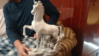 Caballo arrogante  Lladró