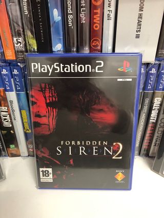 Forbidden Siren 2 PS2 Completa e PAL 🇪🇸