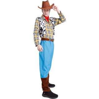 Disfraz Woody Talla L Toy Story Vaquero