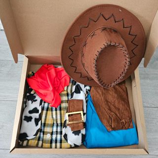 Disfraz Woody Talla L Toy Story Vaquero