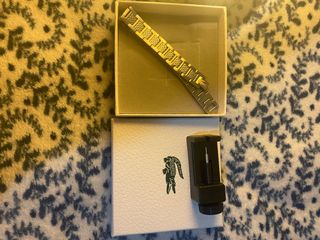Pulsera Lacoste Oro y Plata