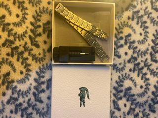 Pulsera Lacoste Oro y Plata