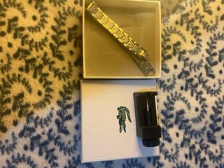 Pulsera Lacoste Oro y Plata