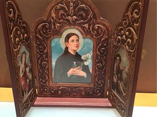 Tríptico Santa Gema