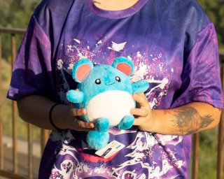 PELUCHE MARILL POKEMON BANPRESTO JP