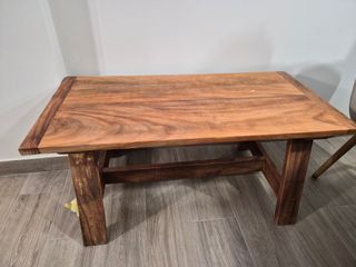 Mesa Madera Tropical Maciza 60x120x55