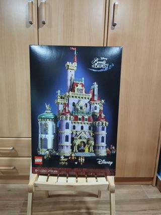 LEGO CASTELLO BELLA E LA BESTIA REF 43263 CONFEZIONE INTEGRALE