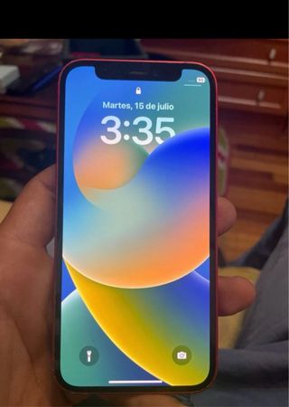 iPhone 12 Mini Rosso