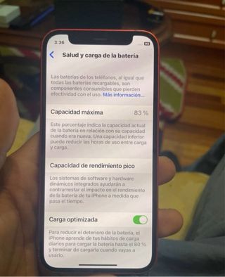 iPhone 12 Mini Rosso