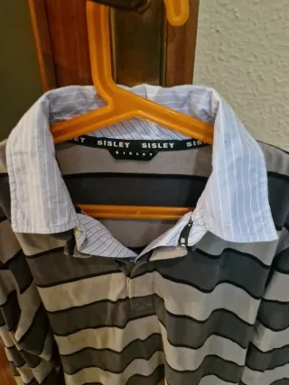 Polo rayas Sisley niño 11-12 años