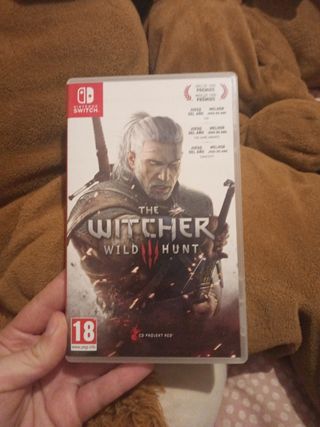 Juego switch the witcher