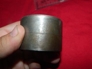 Cuño Joyería Troquel Cruz Religiosa Letra Negativo