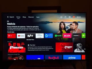 TV Sony Bravia 55' 4K UHD - Smart TV Android