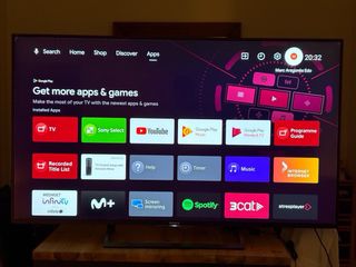 TV Sony Bravia 55' 4K UHD - Smart TV Android