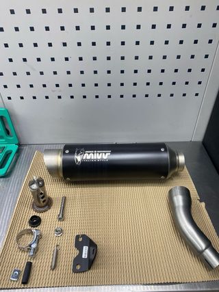 Moto Kawasaki Ninja 125cc 2024