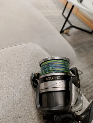 Carrete Shimano 4000HG